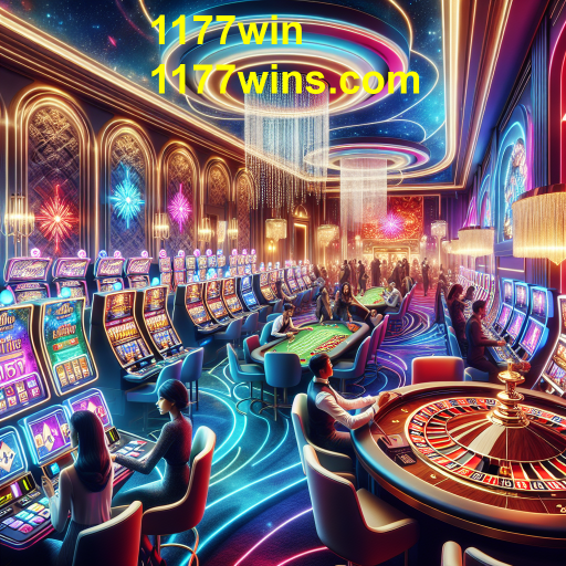 Descubra o Mundo Vibrante do Cassino Online 1177win