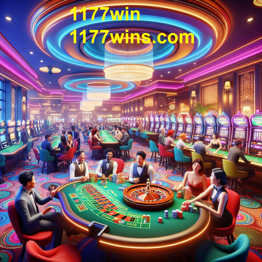 Descubra a Categoria de Jogos 'Chat' no 1177win