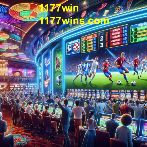 A Ascensão dos Jogos de Esportes no 1177win